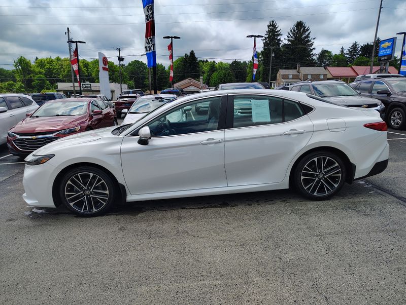 Used 2025 Toyota Camry Sedan