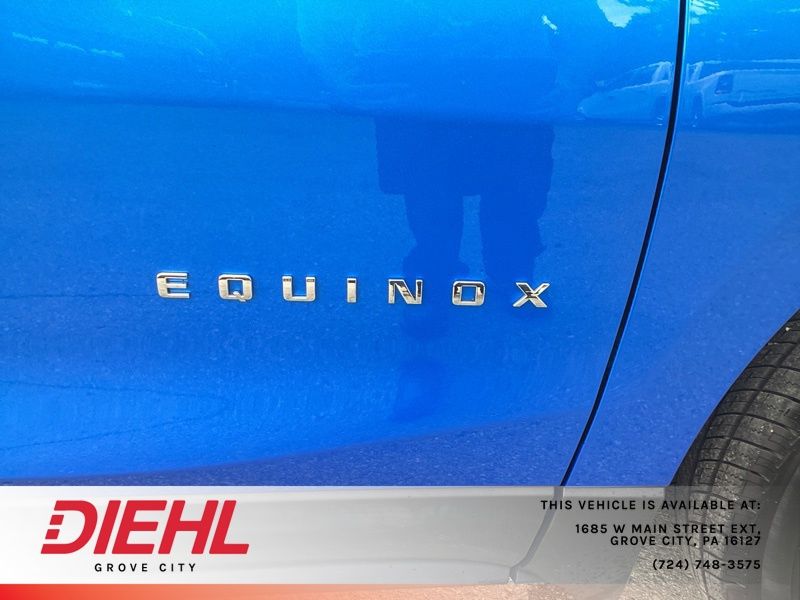 Used 2024 Chevrolet Equinox SUV