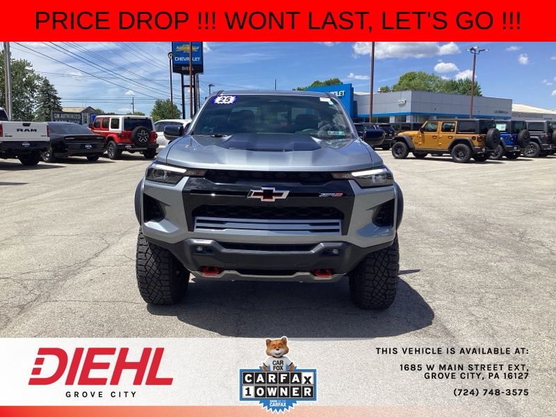 Used 2025 Chevrolet Colorado Truck