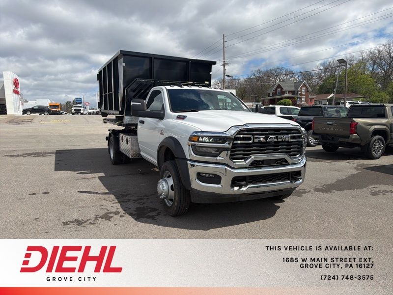 2026 RAM 5500 Tradesman 4X4 Reg Cab LWB DRW 169" WB's photo