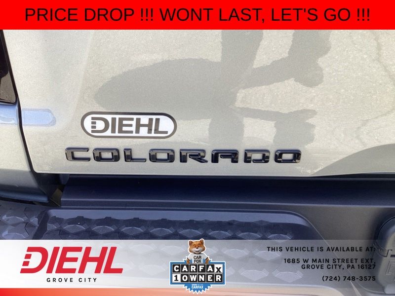 Used 2025 Chevrolet Colorado Truck