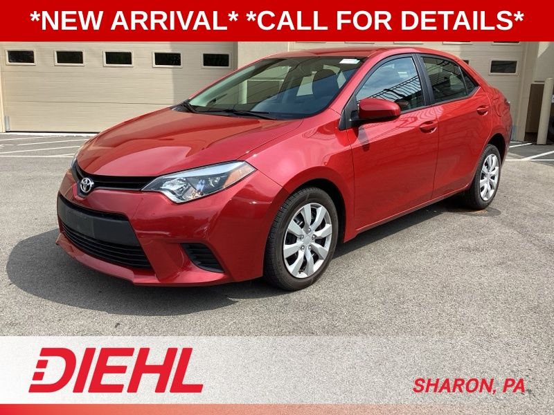 Used 2014 Toyota Corolla Sedan