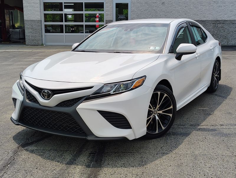 Used 2020 Toyota Camry Sedan