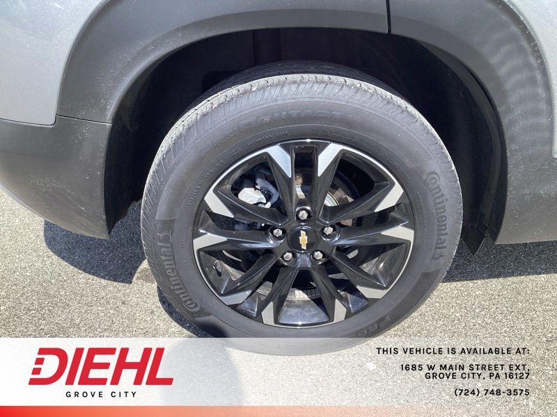 Used 2023 Chevrolet TrailBlazer SUV