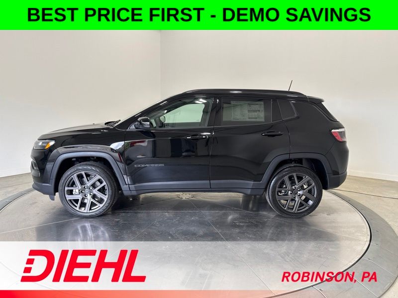 New 2026 Jeep Compass SUV