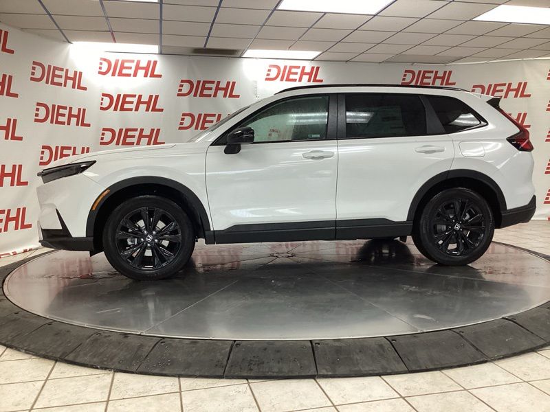 New 2026 Honda CR-V Hybrid SUV