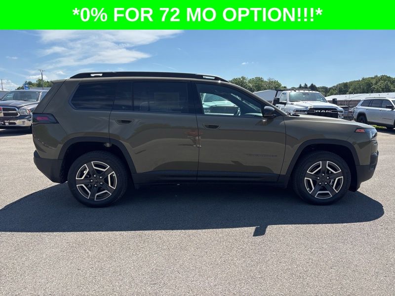 New 2026 Jeep Cherokee SUV