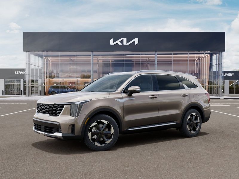 New 2026 Kia Sorento Hybrid SUV