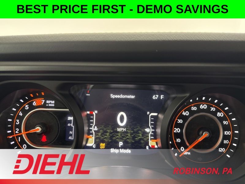 New 2026 Jeep Wrangler SUV