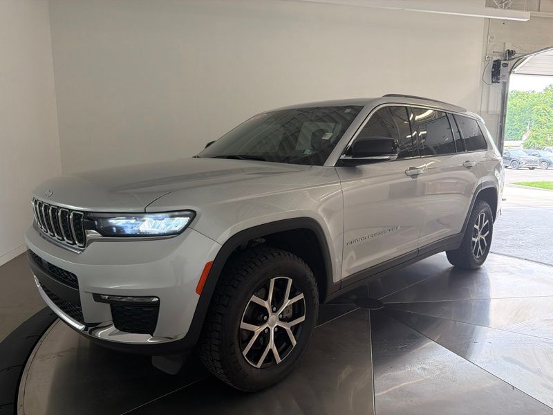 Used 2024 Jeep Grand Cherokee L SUV