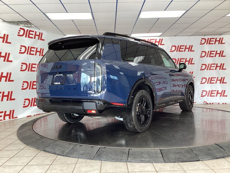 New 2027 Kia Telluride Hybrid SUV