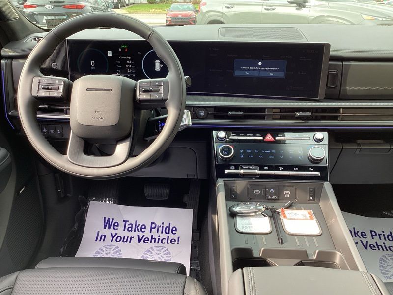 New 2026 Hyundai Santa Fe Hybrid SUV