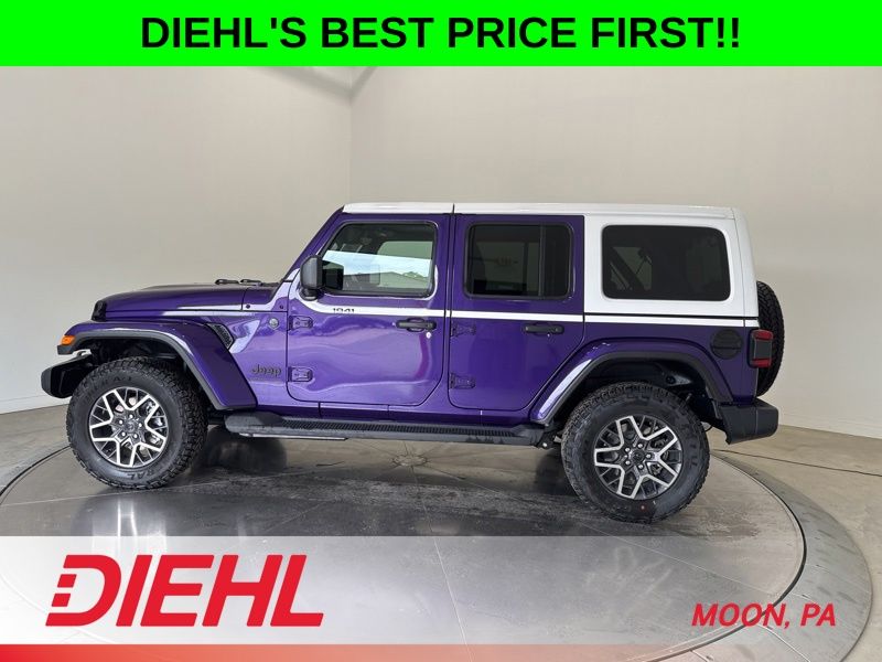New 2026 Jeep Wrangler SUV