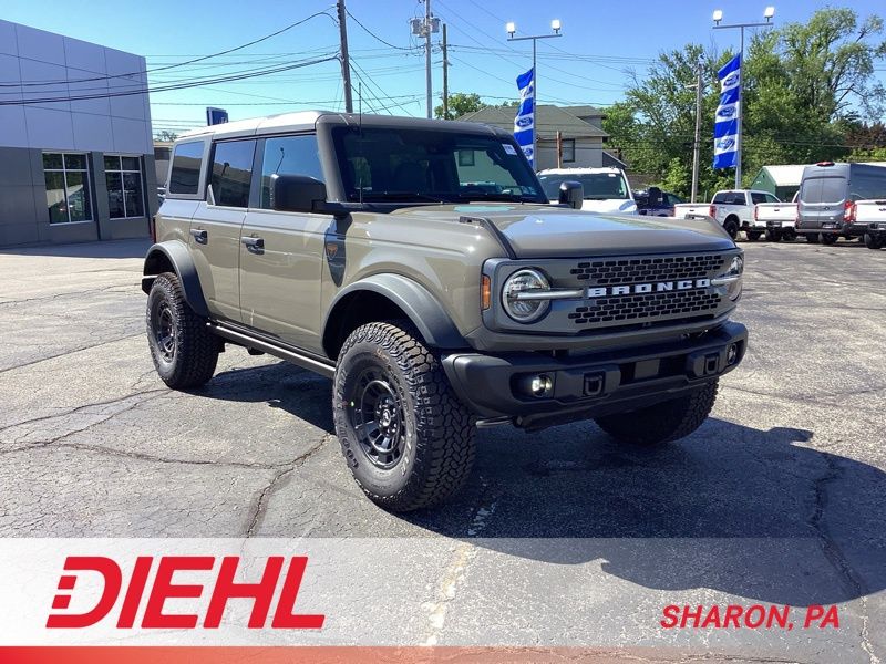 2026 Ford Bronco Badlands 4x4's photo