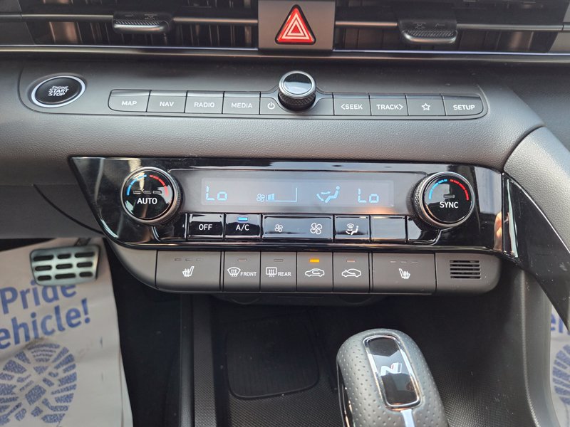 Used 2025 Hyundai Elantra N Sedan