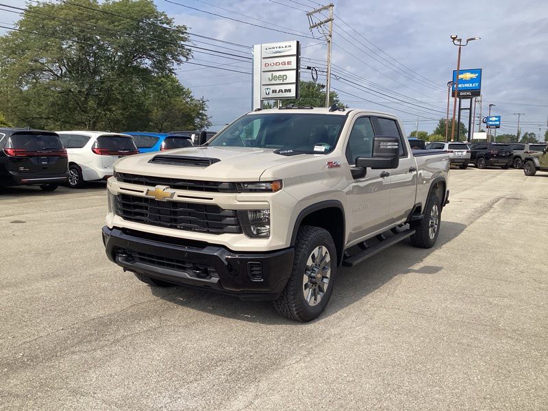 New 2026 Chevrolet Silverado 2500HD Truck