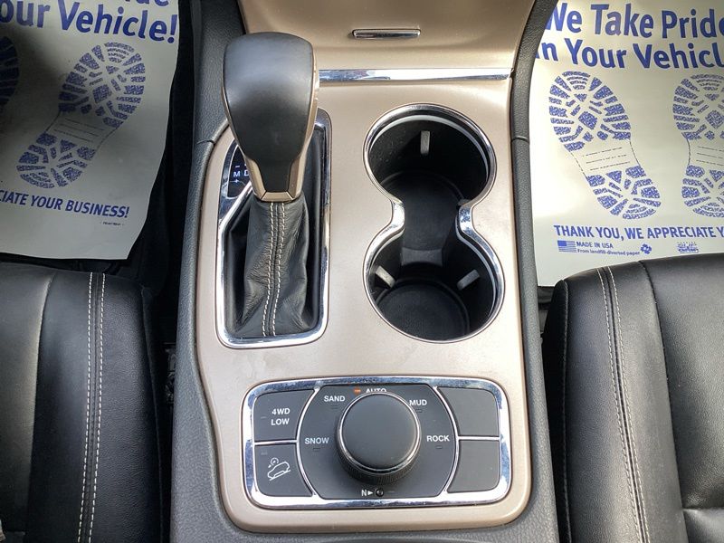 Used 2017 Jeep Grand Cherokee SUV