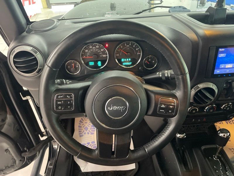 Used 2016 Jeep Wrangler SUV