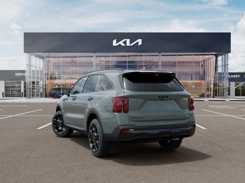 New 2026 Kia Sorento Hybrid SUV