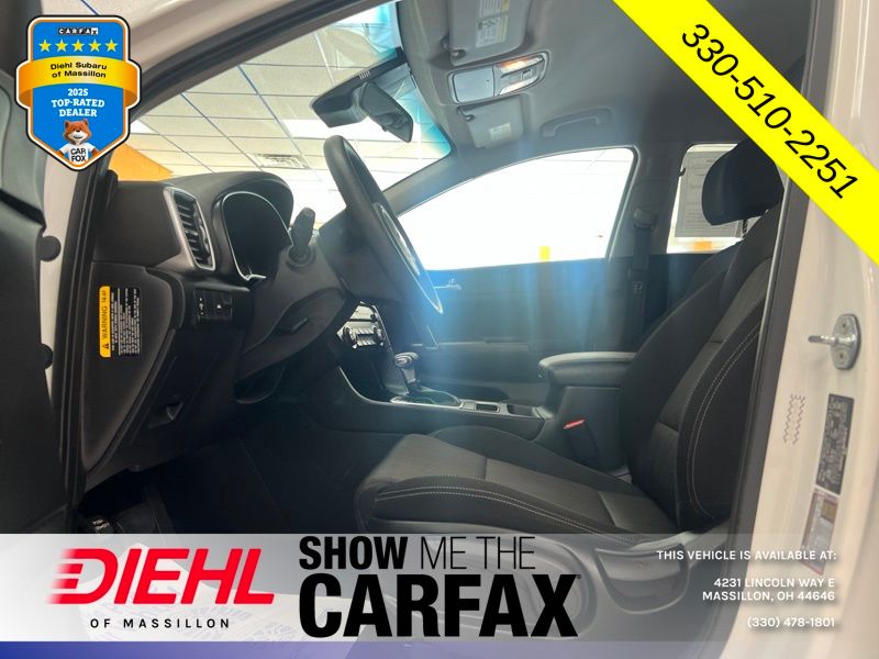 Used 2021 Kia Sportage SUV