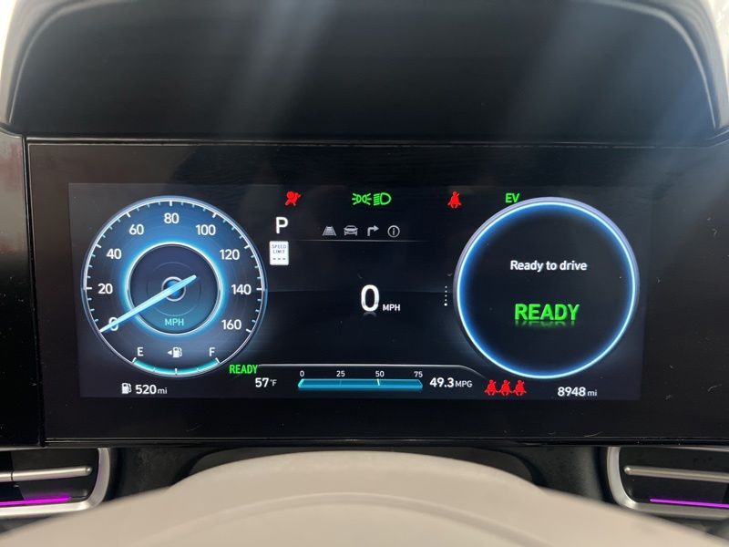 Used 2025 Hyundai Elantra Hybrid Sedan