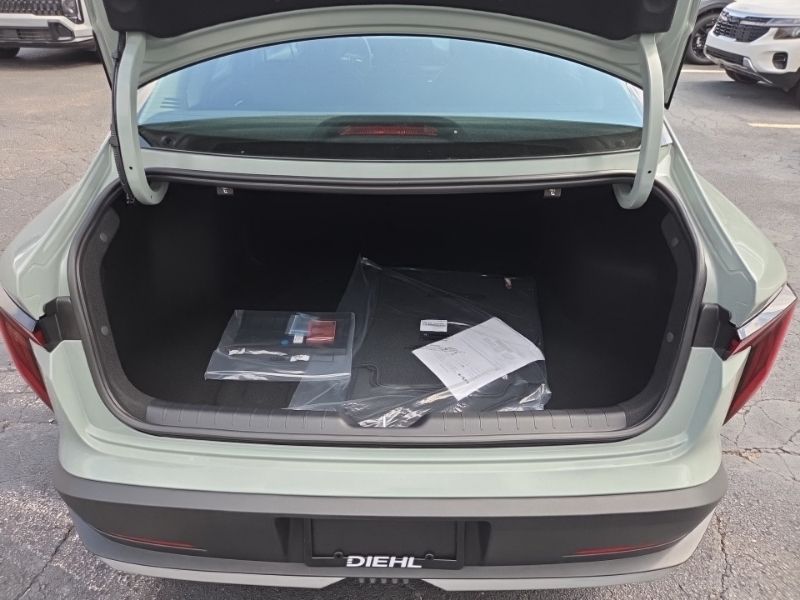 New 2026 Kia K4 Sedan
