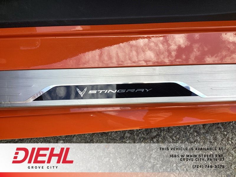 Used 2020 Chevrolet Corvette Coupe