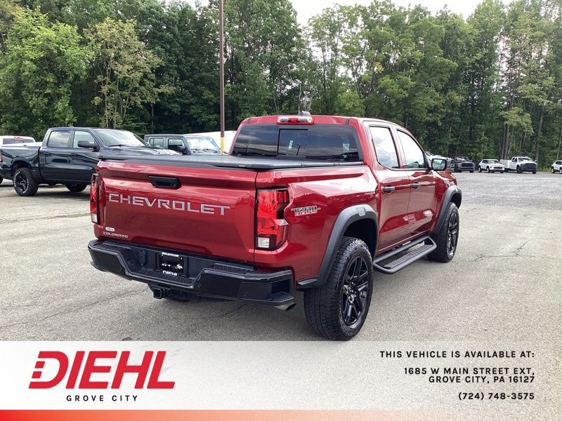 Used 2025 Chevrolet Colorado Truck
