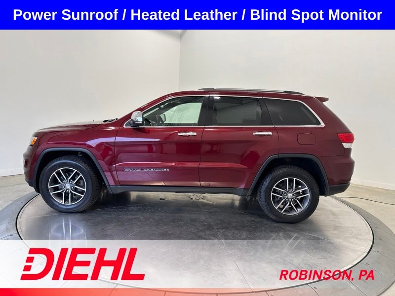 Used 2018 Jeep Grand Cherokee SUV