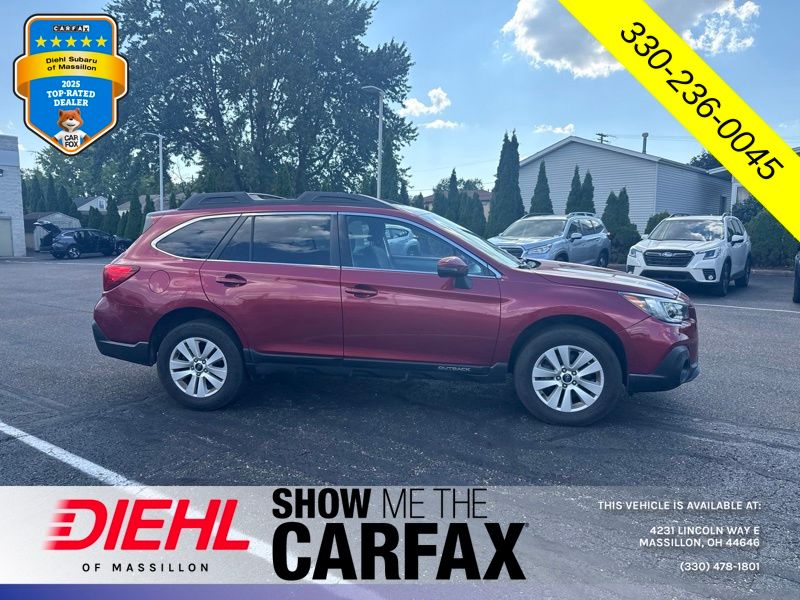 Used 2018 Subaru Outback SUV
