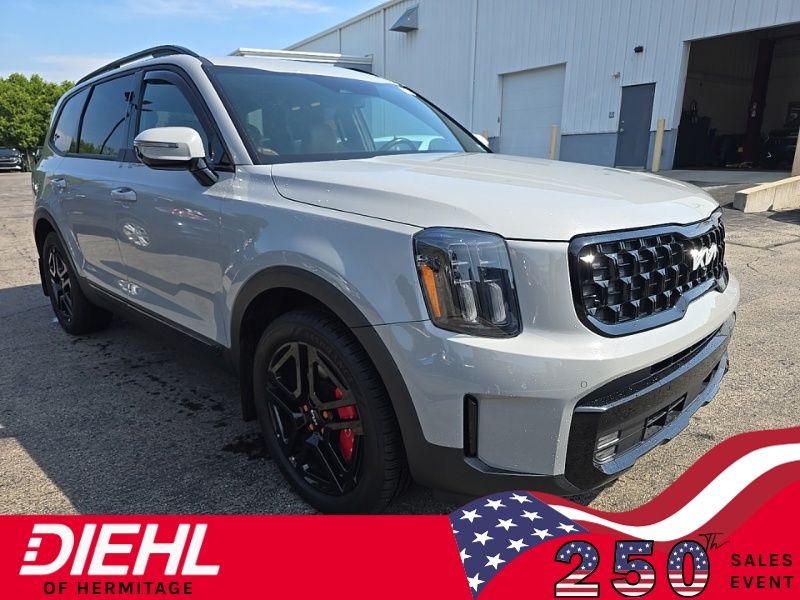 2024 Kia Telluride SX-Prestige X-Line AWD