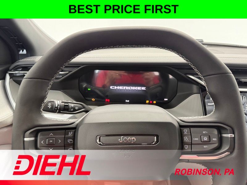 New 2026 Jeep Cherokee SUV