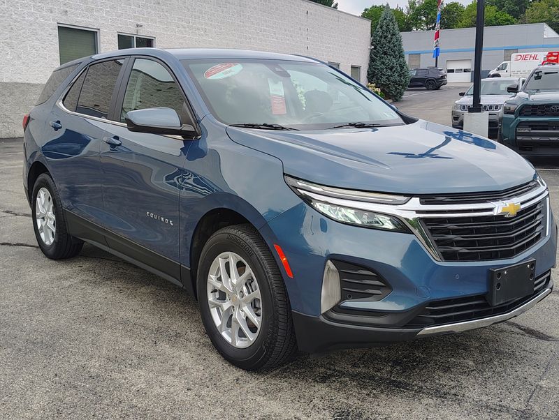 Used 2024 Chevrolet Equinox SUV