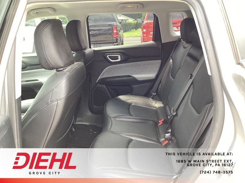 Used 2022 Jeep Compass SUV