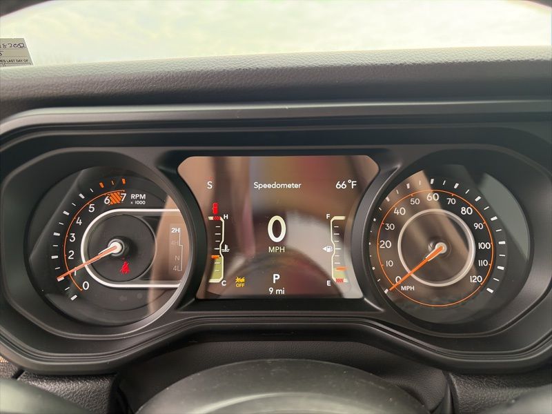 New 2026 Jeep Wrangler SUV
