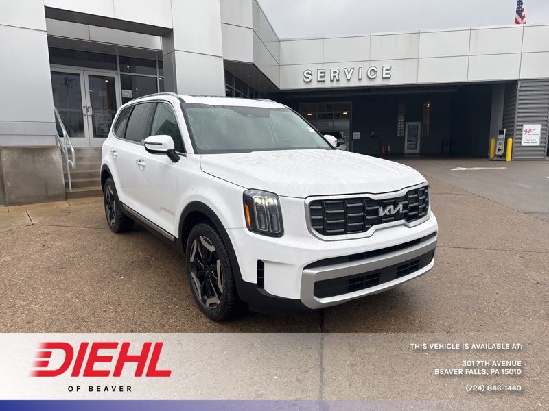 2025 Kia Telluride S AWD