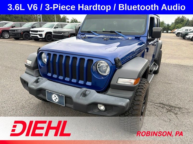 Used 2020 Jeep Wrangler SUV