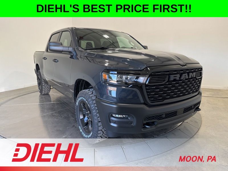 2026 RAM 1500 Warlock 4x4 Crew Cab 5'7's photo