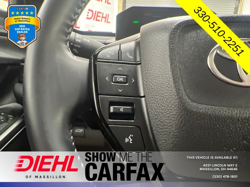Used 2026 Toyota bZ SUV