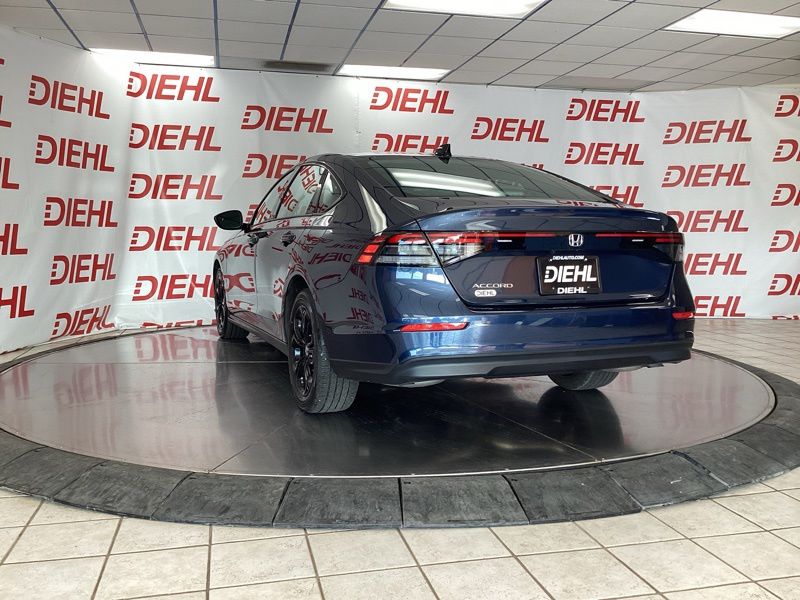 Used 2025 Honda Accord Sedan