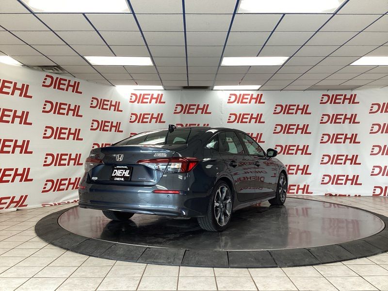 Used 2025 Honda Civic Hybrid Sedan