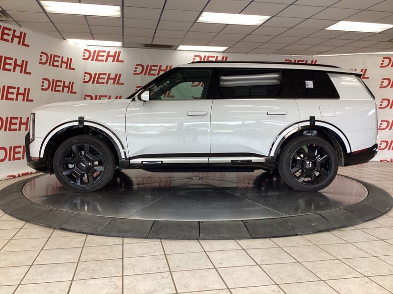 New 2027 Kia Telluride Hybrid SUV