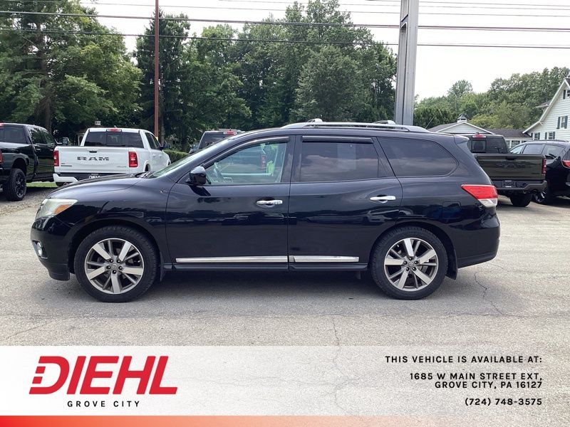 Used 2015 Nissan Pathfinder SUV