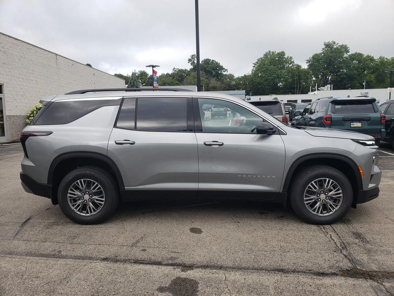 New 2026 Chevrolet Traverse SUV