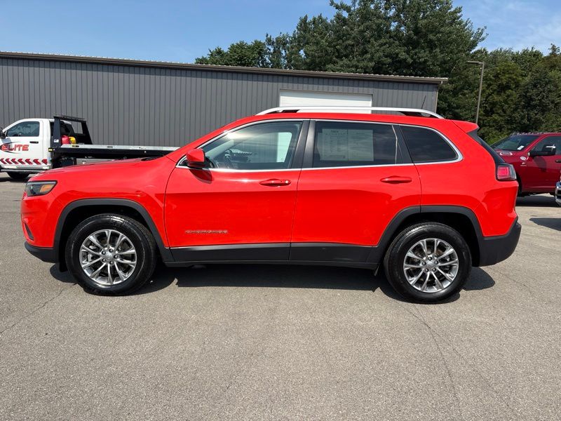 Used 2021 Jeep Cherokee SUV
