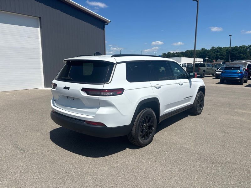 New 2026 Jeep Grand Cherokee L SUV