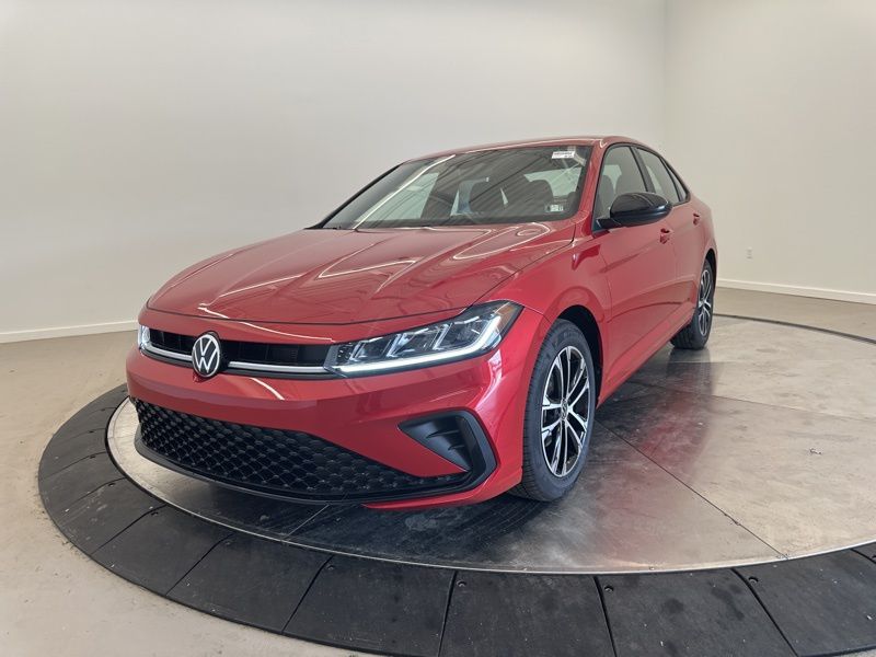 New 2026 Volkswagen Jetta Sedan