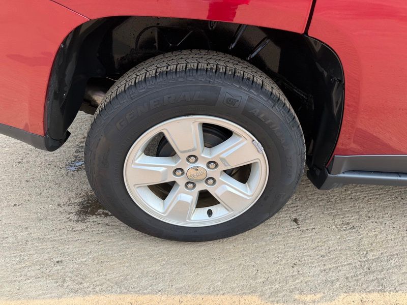 Used 2017 Jeep Compass SUV
