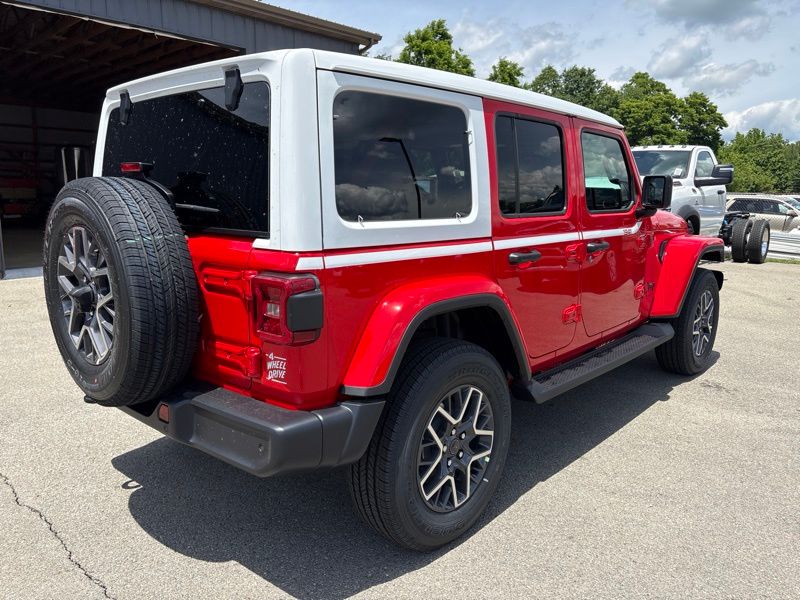 New 2026 Jeep Wrangler SUV