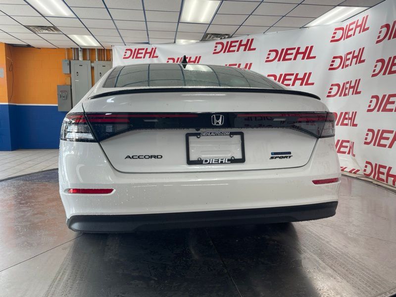 New 2026 Honda Accord Hybrid Sedan